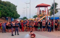 CRUEL: Vitinho é executado a tiros na Praia da Ponta Negra