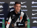 Bruno Duarte durante apresentação em coletiva de imprensa (Foto: Reprodução)