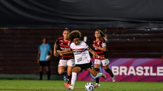 Flamengo e São Paulo abrem semifinal do Brasileiro Feminino