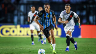 Grêmio e Vasco se enfrentaram em março de 2026 pelo Brasileirão, no Rio de Janeiro. (Foto: Lucas Uebel/Grêmio FBPA)