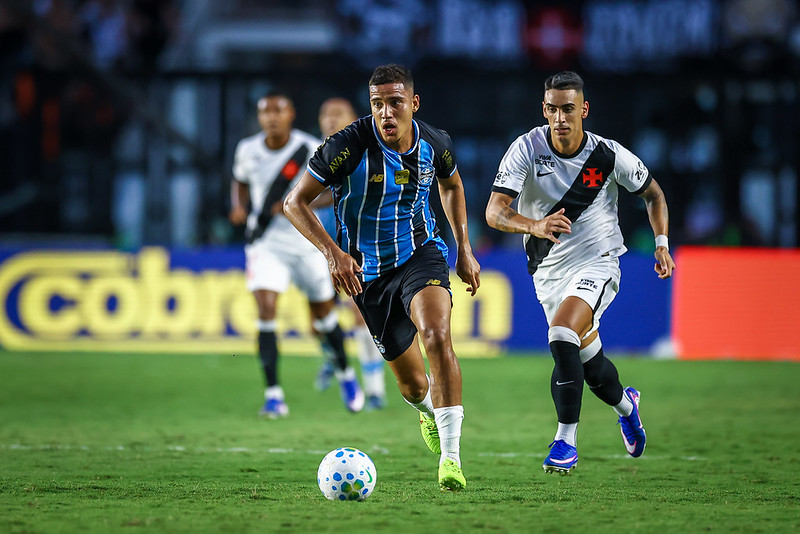 Grêmio recebe o Vasco em duelo direto contra o Z-4