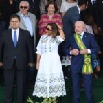 Presidente Luiz Inácio Lula da Silva no 7 de Setembro. (Lula Marques/Agência Brasil)