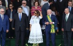 Presidente Luiz Inácio Lula da Silva no 7 de Setembro. (Lula Marques/Agência Brasil)
