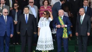 Presidente Luiz Inácio Lula da Silva no 7 de Setembro. (Lula Marques/Agência Brasil)