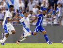 CSA x Nacional, no Rei Pelé, em Maceió. (Foto: Allan Max/ASCOM CSA)