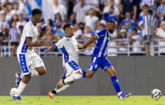 CSA x Nacional, no Rei Pelé, em Maceió. (Foto: Allan Max/ASCOM CSA)