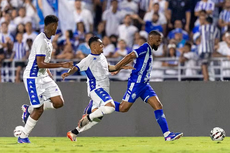 Nacional elimina o CSA e garante retorno à Série C