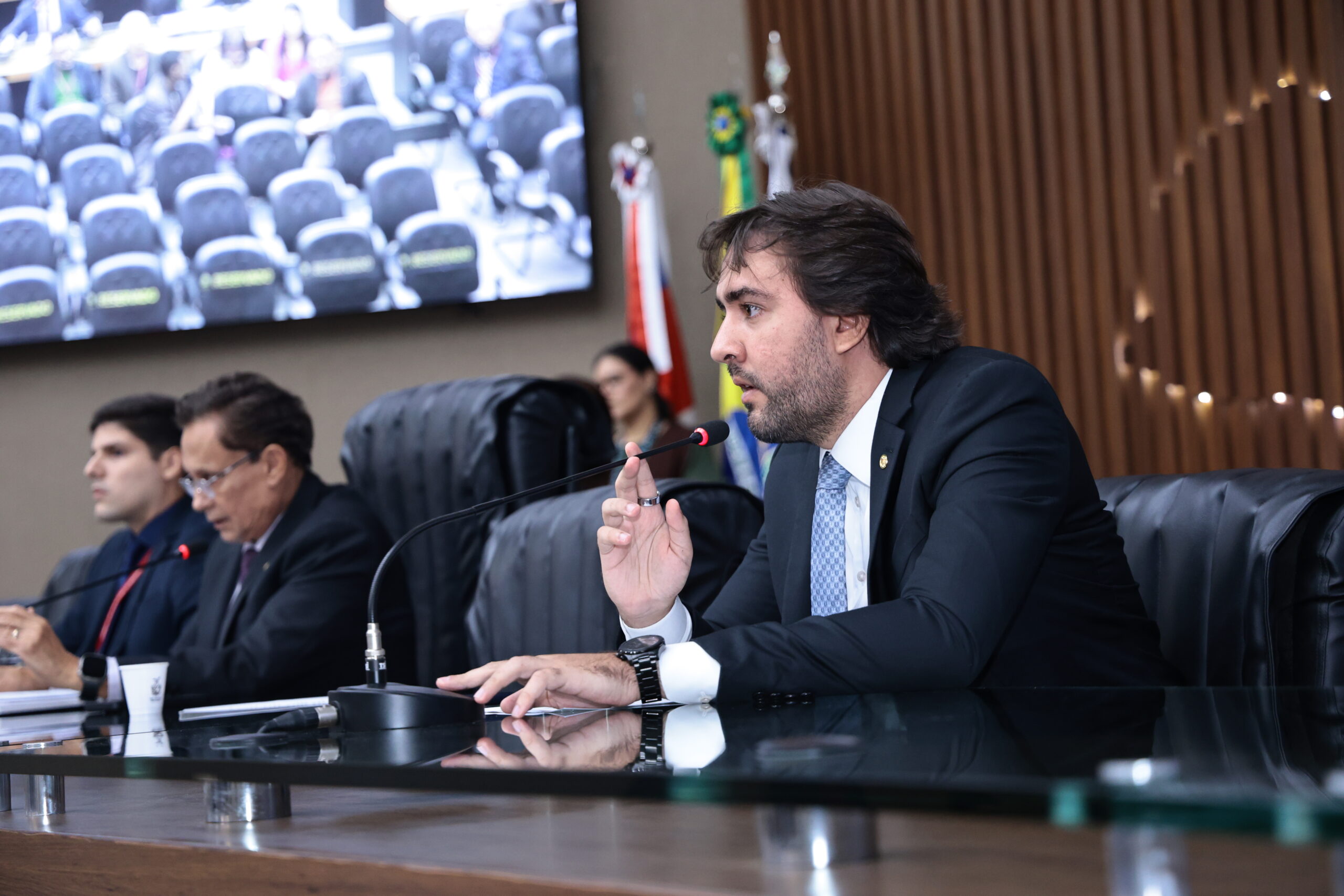 Deputado Thiago Abrahim propõe ampliar acesso ao diagnóstico precoce do autismo no interior do AM