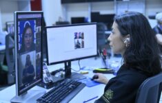 Cursistas do Profac participaram de debate on-line sobre meio ambiente. (Foto: Mário Freitas)