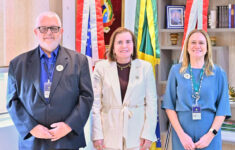 TCE-AM recebe novo secretário de Meio Ambiente do Amazonas