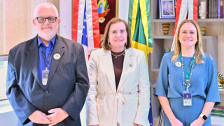 TCE-AM recebe novo secretário de Meio Ambiente do Amazonas