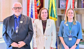 TCE-AM recebe novo secretário de Meio Ambiente do Amazonas
