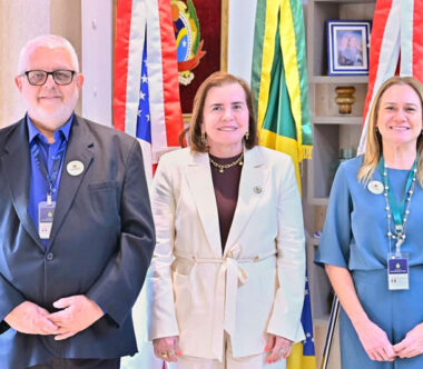 TCE-AM recebe novo secretário de Meio Ambiente do Amazonas