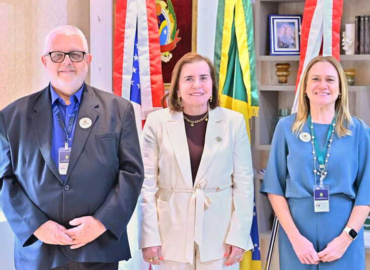 TCE-AM recebe novo secretário de Meio Ambiente do Amazonas