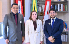 TCE-AM recebe novo secretário de Meio Ambiente do Amazonas