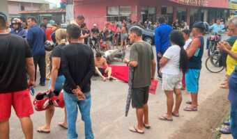 Juliana Alcântara da Silva, 32, teve a cabeça esmagada por uma caçamba. (Foto: Divulgação)