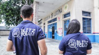 Blitz TCE-AM é finalista do PQA. (Foto: Filipe Jazz/TCE-AM)