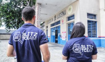 Blitz TCE-AM é finalista do PQA. (Foto: Filipe Jazz/TCE-AM)