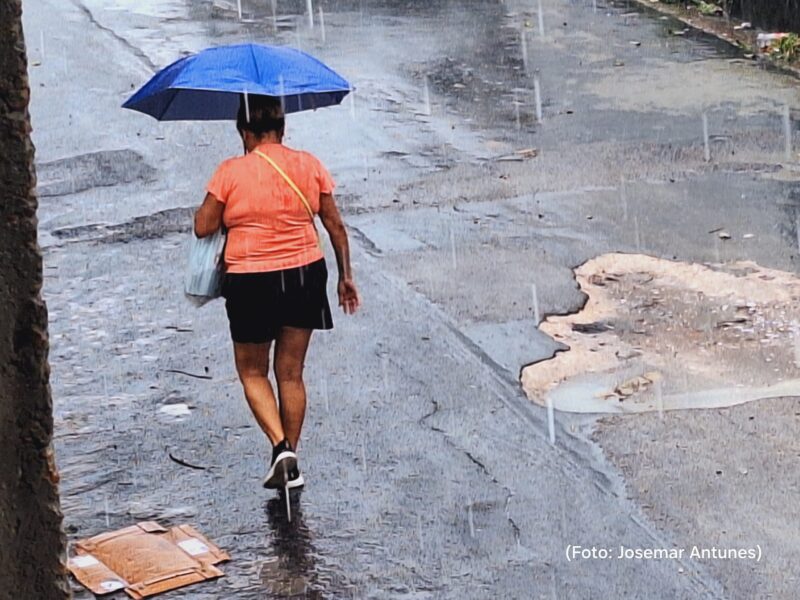 Chuva e calor marcam domingo de eleição em várias regiões do Brasil