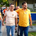 David Almeida e Renato Junior seguem confiantes na eleição. (Foto: Divulgação)