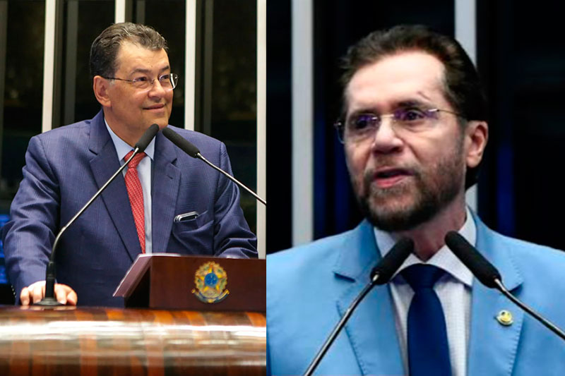 Eduardo Braga e Plínio Valério garantem reeleição no AM
