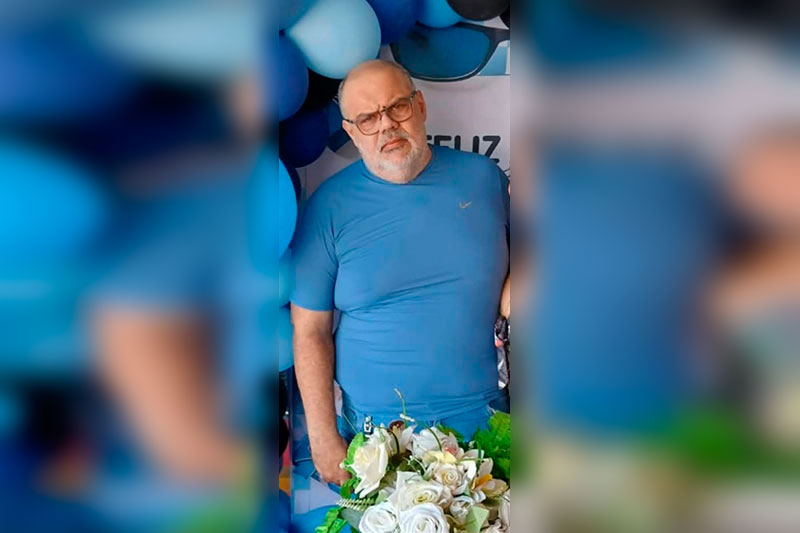 Paulo Dirceu foi morto a tiros quando chegava em casa. (Foto: Divulgação)