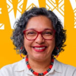 Professora Evany é candidata ao Senado pelo Psol. (Foto: Divulgação)