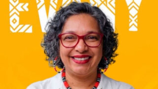 Professora Evany é candidata ao Senado pelo Psol. (Foto: Divulgação)