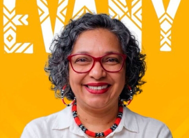 Professora Evany é candidata ao Senado pelo Psol. (Foto: Divulgação)
