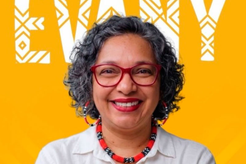 Evany aparece em articulações pelo segundo voto ao Senado