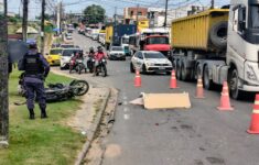 Acidente fatal. (Foto: Divulgação)