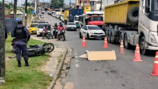 Acidente fatal. (Foto: Divulgação)
