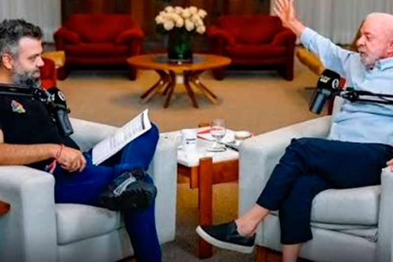 Lula diz esperar definição da eleição já neste domingo