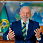 Lula é reeleito presidente do Brasil. (Foto: Ricardo Stuckrt)