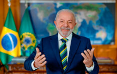 Lula é reeleito presidente do Brasil. (Foto: Ricardo Stuckrt)