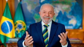 Lula é reeleito presidente do Brasil. (Foto: Ricardo Stuckrt)