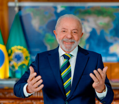 Lula é reeleito presidente do Brasil. (Foto: Ricardo Stuckrt)