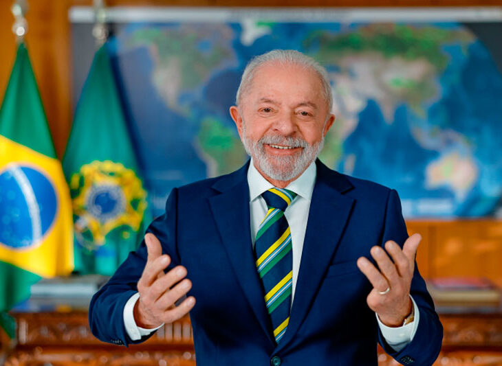 Lula é reeleito presidente do Brasil. (Foto: Ricardo Stuckrt)