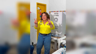 Maria do Carmo critica uso da máquina pública nas eleições