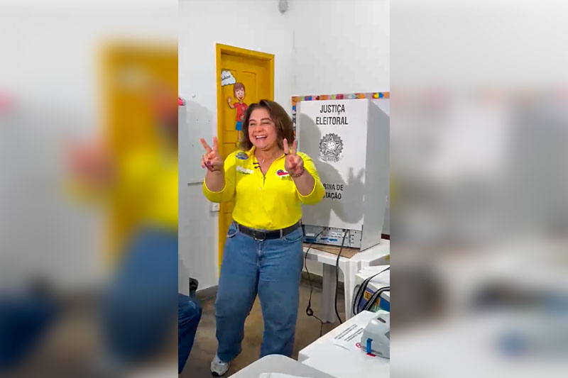 Maria do Carmo critica uso da máquina pública nas eleições