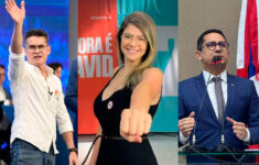 Família Almeida amarga derrota nas urnas em 2026. (Fotos: Divulgação)