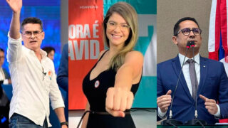 Família Almeida amarga derrota nas urnas em 2026. (Fotos: Divulgação)