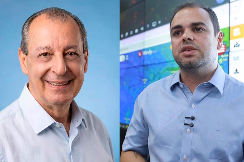 Omar Aziz e Roberto Cidade iniciam transição de governo no AM