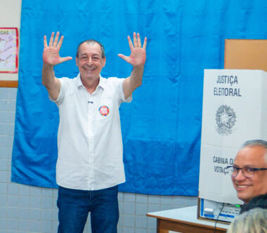 Omar Aziz é eleito governador do Amazonas. (Foto: Tadeu Rocha)