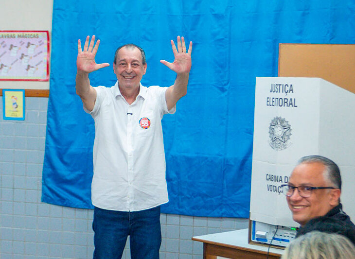 Omar Aziz é eleito governador do Amazonas. (Foto: Tadeu Rocha)