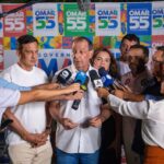Omar afirmou que pretende aproveitar o novo período de campanha. (Foto: Tadeu Rocha)