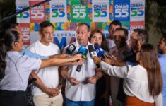 Omar afirmou que pretende aproveitar o novo período de campanha. (Foto: Tadeu Rocha)