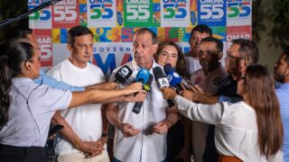 Omar afirmou que pretende aproveitar o novo período de campanha. (Foto: Tadeu Rocha)