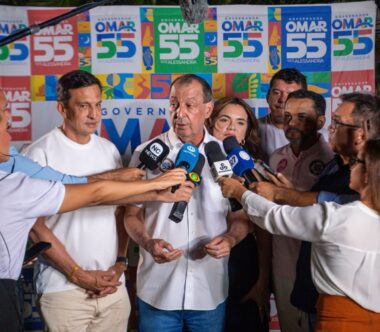 Omar afirmou que pretende aproveitar o novo período de campanha. (Foto: Tadeu Rocha)