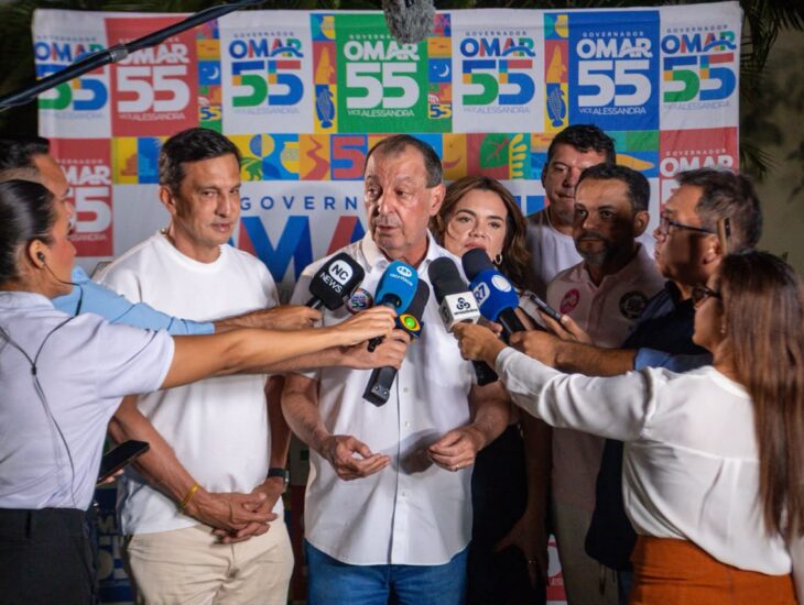 Omar afirmou que pretende aproveitar o novo período de campanha. (Foto: Tadeu Rocha)